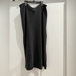 NWT Old Navy Satin Midi Skirt